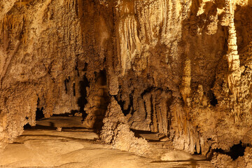 Wall Mural - Rock formations in Carlsbad Caverns National Park, New Mexico