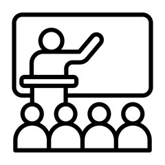 Sticker - Classroom Icon