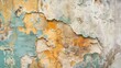 © pngking - Aged Wall Texture with Color Peeling Over Time