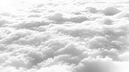 Poster - Sunlight reflecting off of fresh white snowdrift texture