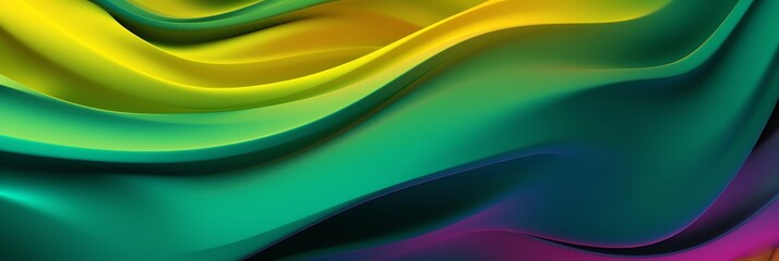 wallpaper abstract colors liquid trend multicolor stylish banner layout luxury, 3:1, yellow, green light, dark green, landing page,