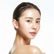 © Papisut - Beauty Asian women spa skin healthy on 100% isolate white background.
