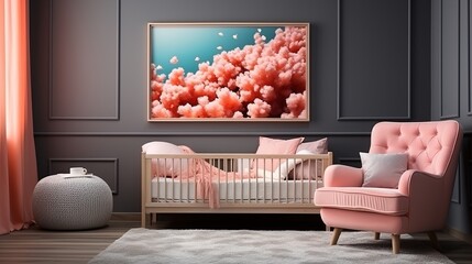 Canvas Print - bedroom interior