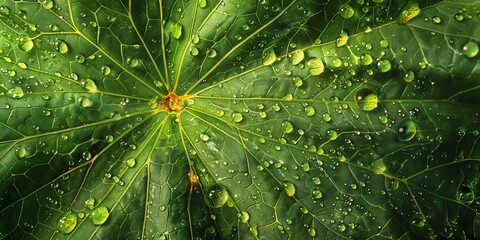 macro photo dews illustration wallpaper of green leaves, clear and sharp, green color, droplet, grass, raindrop, beauty, season, botany, backdrop, greenery, wallpaper, textured, liquid, outdoor, 