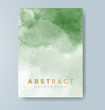 © REZI - Cards with watercolor background. Design for your cover, date, postcard, banner, logo.