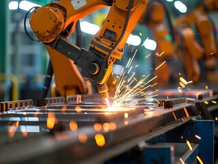 Poster - Robotic Welding in an Automotive Manufacturing Plant