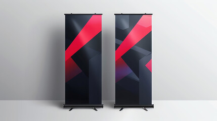 templates of business roll up design, banner template, flag banner design, website