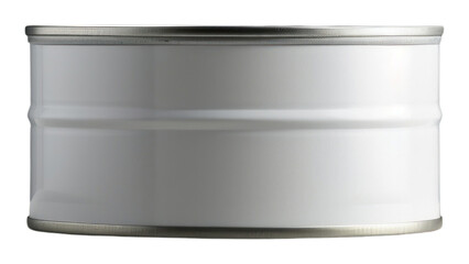 Sticker - PNG Food packaging mockup lighting container aluminium.