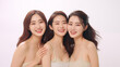 © LANGSSI - Three Beautiful Asian Women Laughing Together