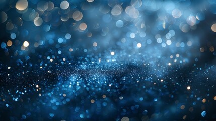 Wall Mural - sparkling stars decorating the vast expanse of a galaxy, creating a mesmerizing cosmic scene.