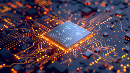 Poster - integrated microchip