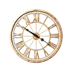 Poster - PNG Clock machine wheel analog clock.