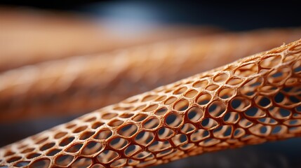 close up of cable