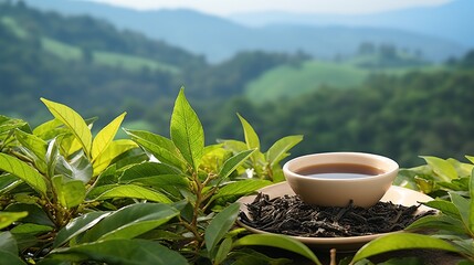 Canvas Print - cup of tea