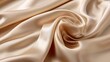 © BG_Illustrations - Luxurious Beige Fabric Drape Elegance