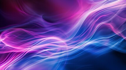 Purple and blue gradient digital art abstract background with vibrant colors and soft lighting