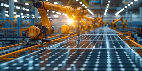 Poster - Automated Solar Panel Assembly Line