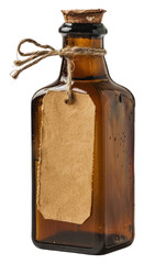 Canvas Print - PNG Bottle shape shaker.