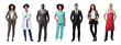 © Rawpixel.com - Adult, full body, people png element set on transparent background
