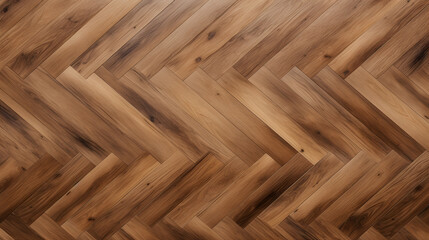 Natural wood texture. Luxury Herringbone Parquet Flooring. Harwood surface. Wooden laminate background