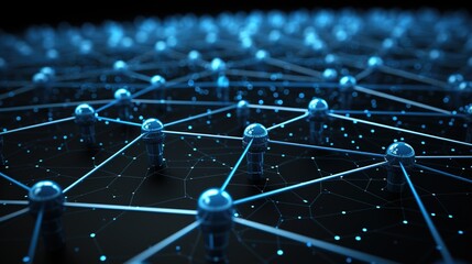 network connection concept