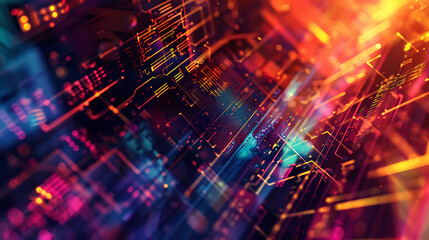 technology background
