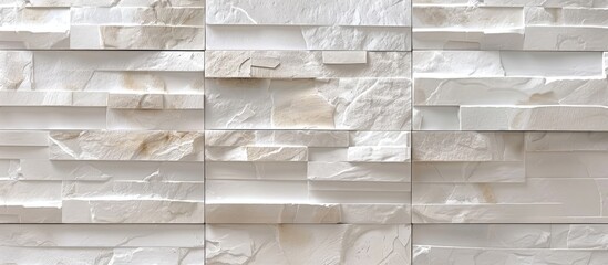 Poster - Ceramic Wall Tiles Design For Bathroom Wall and Living Room Wall Tiles Design Concept High Lighter. You Can Use This Design as a, Room, Bathroom. with copy space image