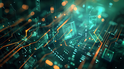 technology background