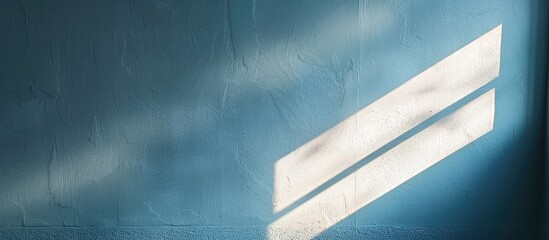 Wall Mural - abstract wall light with shadows. with copy space image. Place for adding text or design