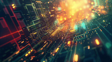 technology background