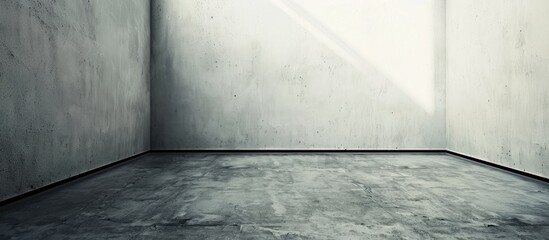 Poster - Flooring and corners of walls. with copy space image. Place for adding text or design