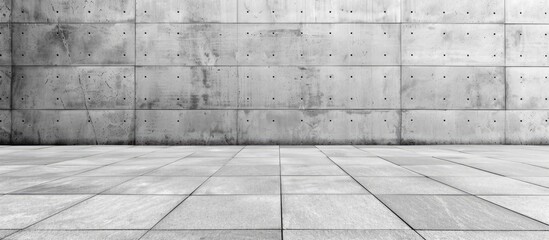Poster - Floor and wall of the building. with copy space image. Place for adding text or design