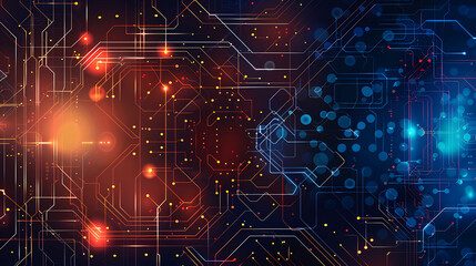 abstract technology background