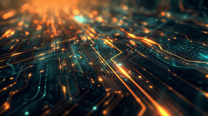 abstract technology background