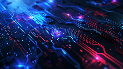 abstract technology background