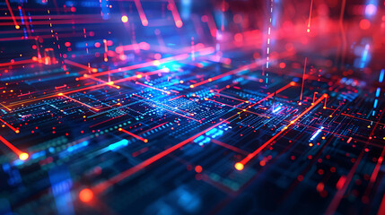 abstract technology background