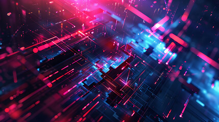 abstract technology background