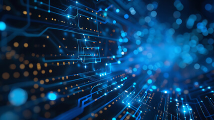 abstract technology background