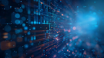 abstract technology background