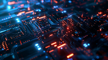 abstract technology background