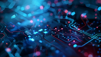 abstract technology background