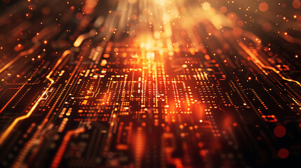 abstract technology background