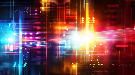 abstract technology background