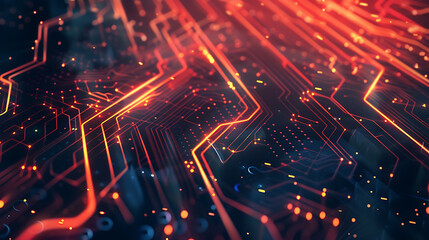 abstract technology background