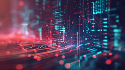 abstract technology background
