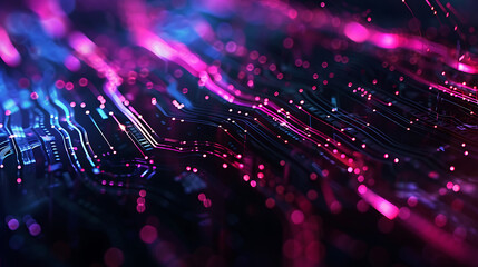 abstract technology background
