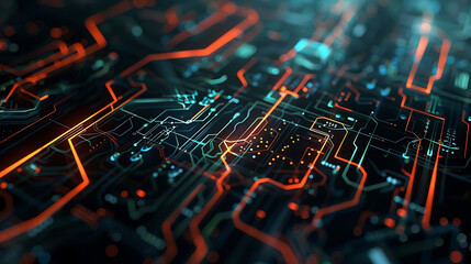 abstract technology background