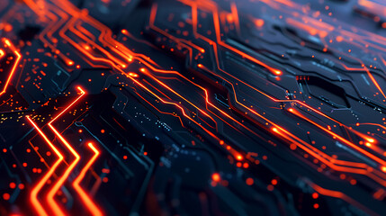 abstract technology background