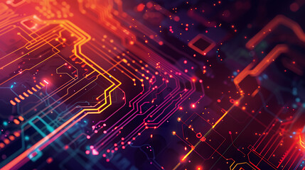 abstract technology background