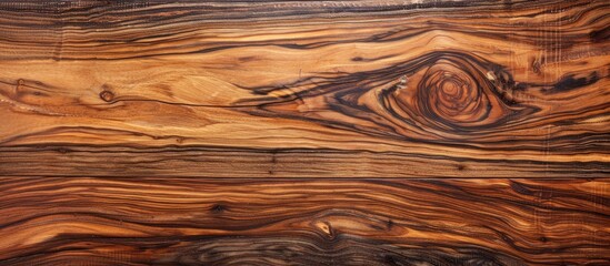 Poster - Real natural wood texture and surface background ,Teakwood,Tectona grandis. with copy space image. Place for adding text or design
